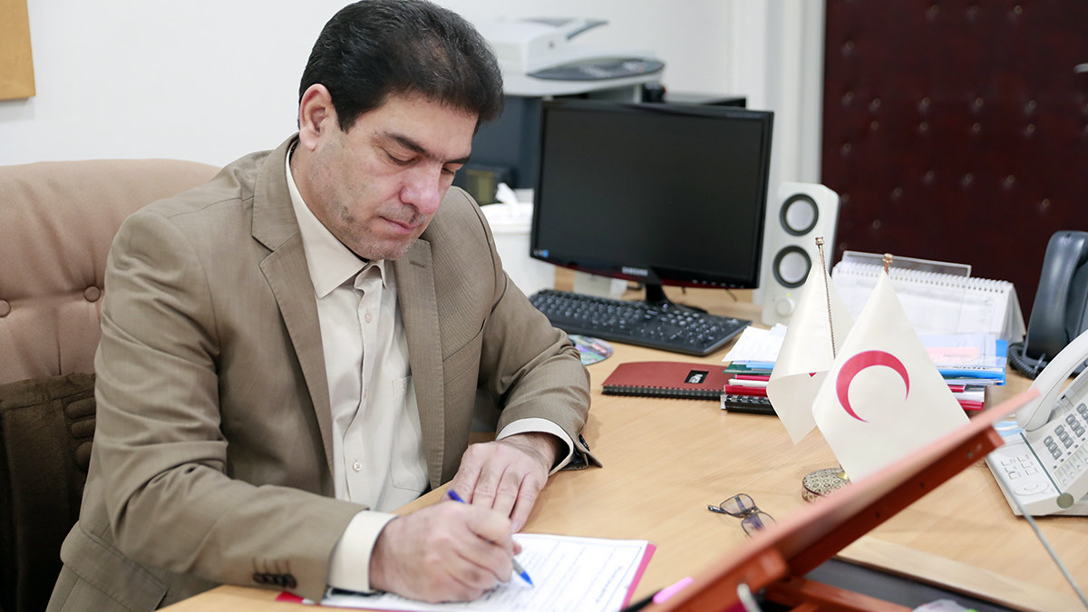 پیام تبریک رئیس جمعیت هلال‌احمر به مناسبت حلول ماه مبارک 